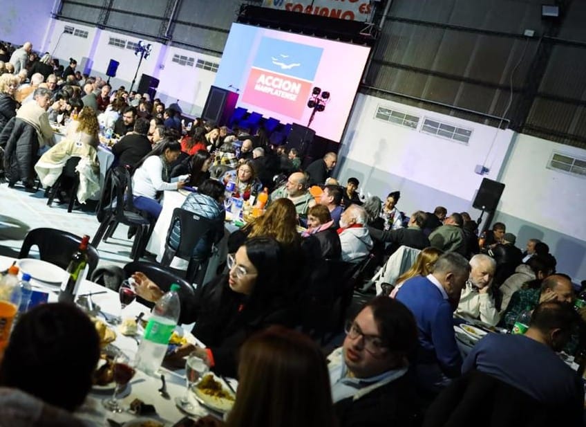 27 anos de accion marplatense somos de aca queremos hacer mas