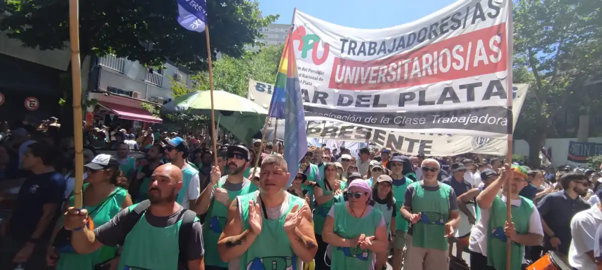 confirman paro de 48 horas en la unmdp por parte de apu