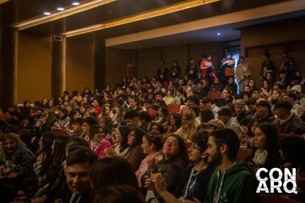 culmino la vi edicion del congreso nacional de estudiantes de arquitectura
