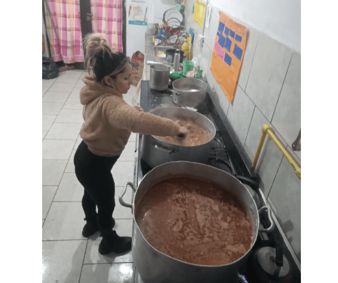 ¡el comedor del barrio las heras necesita tu ayuda para festejar el dia del nino
