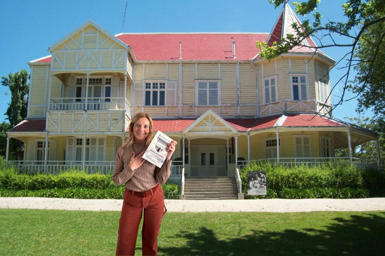 mercedes huergo presenta su libro tender de suenos senales liberadoras del mundo onirico