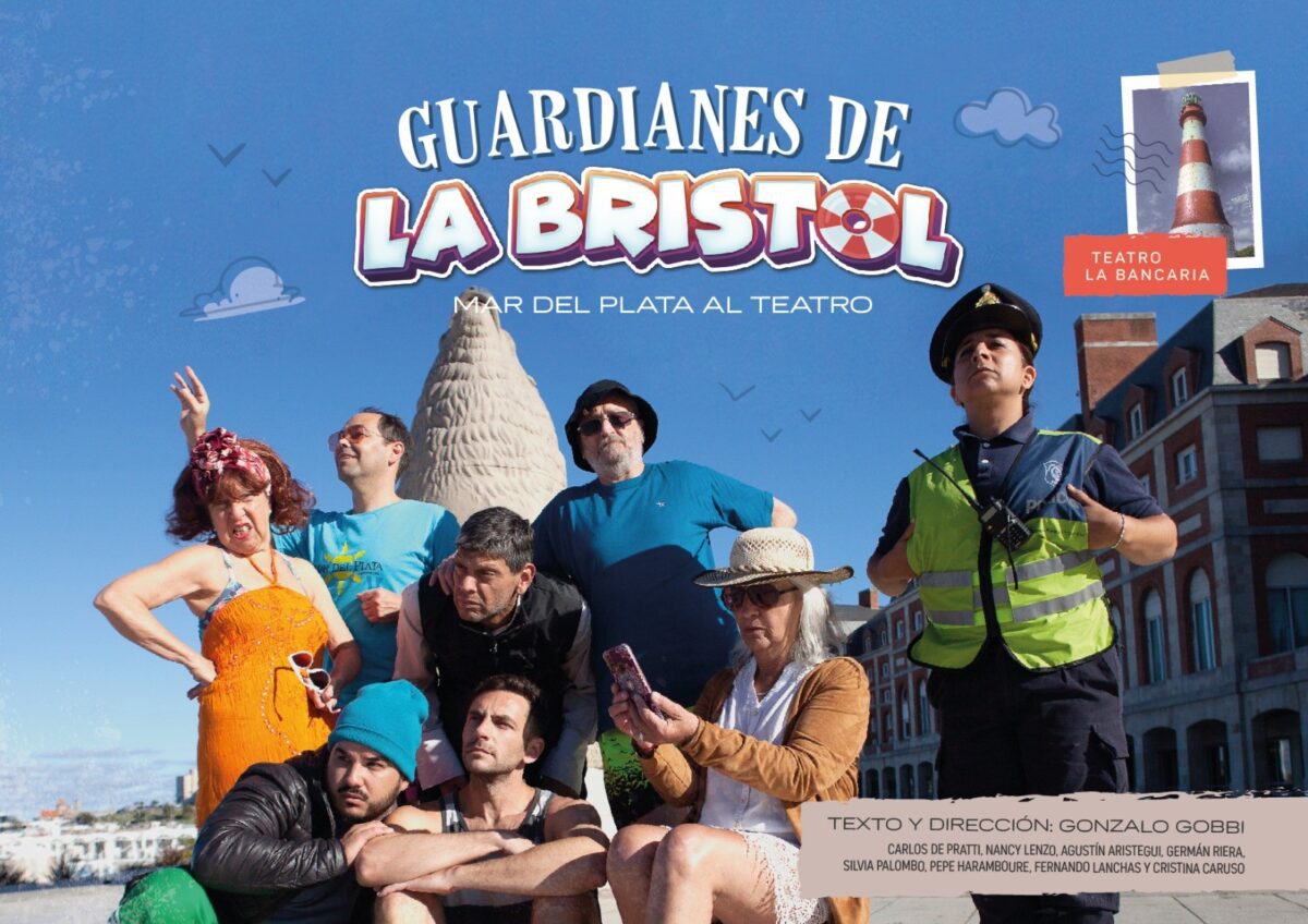 Este miércoles estrena “Guardianes de la Bristol”, la obra de teatro sobre Mar del Plata 2024-01-02-at-11.40.32
