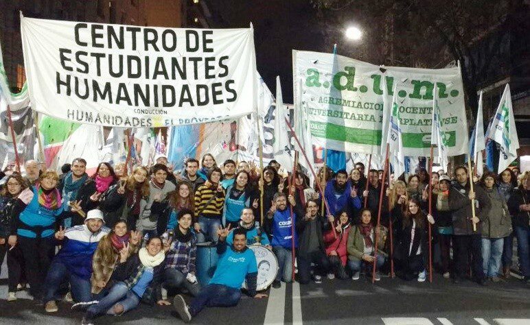 ESTE JUEVES, PARO TOTAL DE ACTIVIDADES EN LA UNIVERSIDAD NACIONAL DE MAR DEL PLATA adum