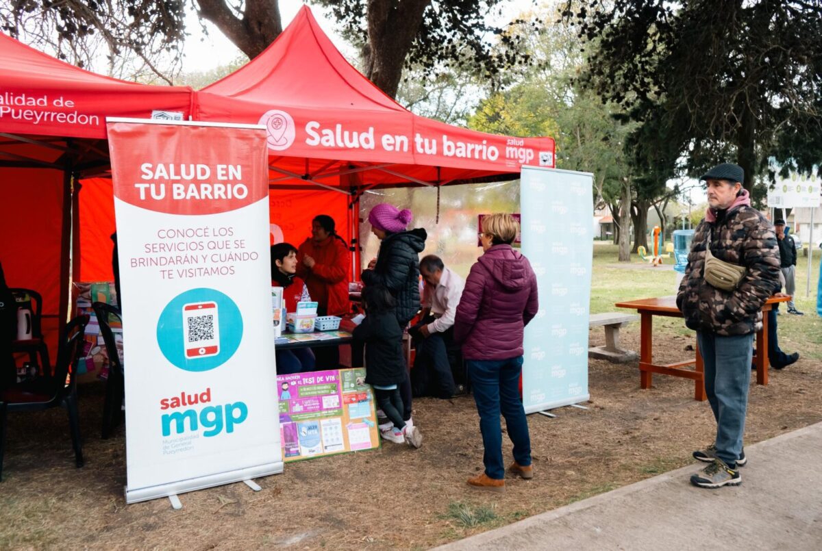 Segunda Edición de "Salud se Mueve" en Plaza Pueyrredón WhatsApp Image 2024-06-05 at 08.53.09
