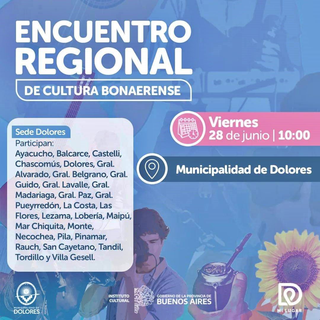IMPORTANTE ENCUENTRO REGIONAL DE CULTURA BONAERENSE EN DOLORES WhatsApp Image 2024-06-27 at 11.55.37