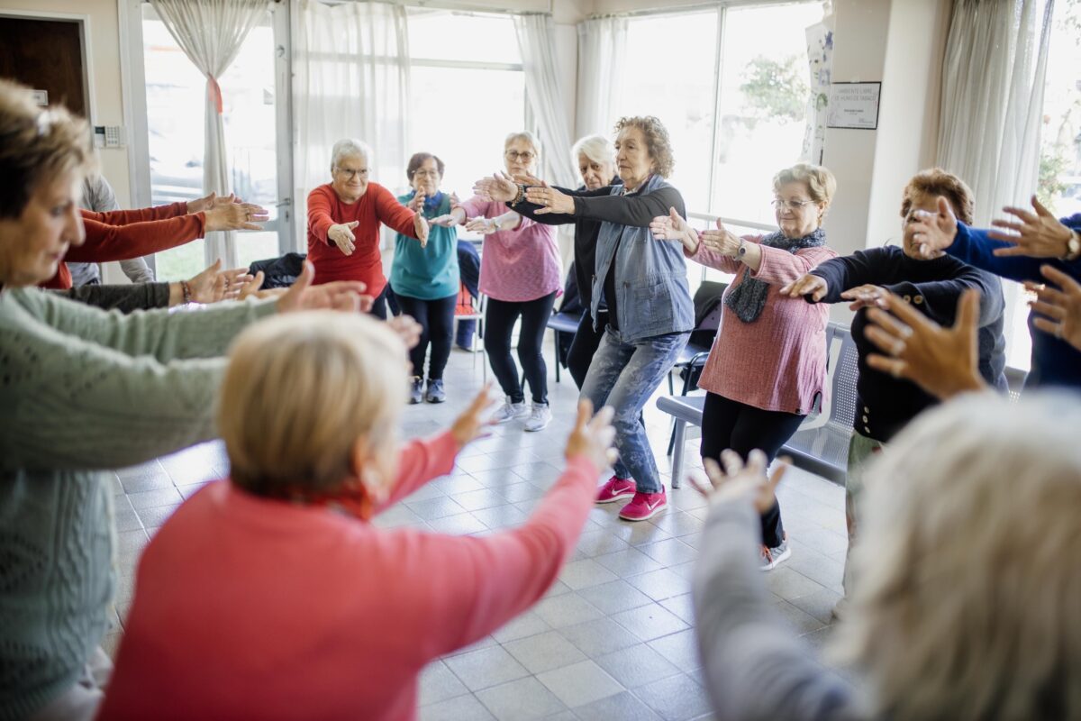 Amplia oferta de actividades para adultos mayores en el Centro Gerontológico Municipal adultos