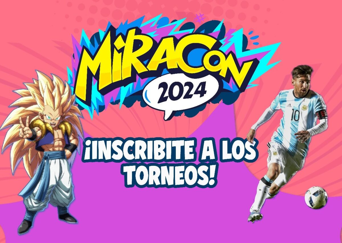 La Miracon 2024 Vuelve a Miramar: ¡El Evento del Año! ✨ thumbnail_MIRACON 2024 - Inscripción Torneos b