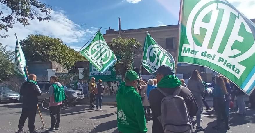 ATE Mar del Plata: Milei y Montenegro son cómplices del vaciamiento del Unzué FB_IMG_1709753642396