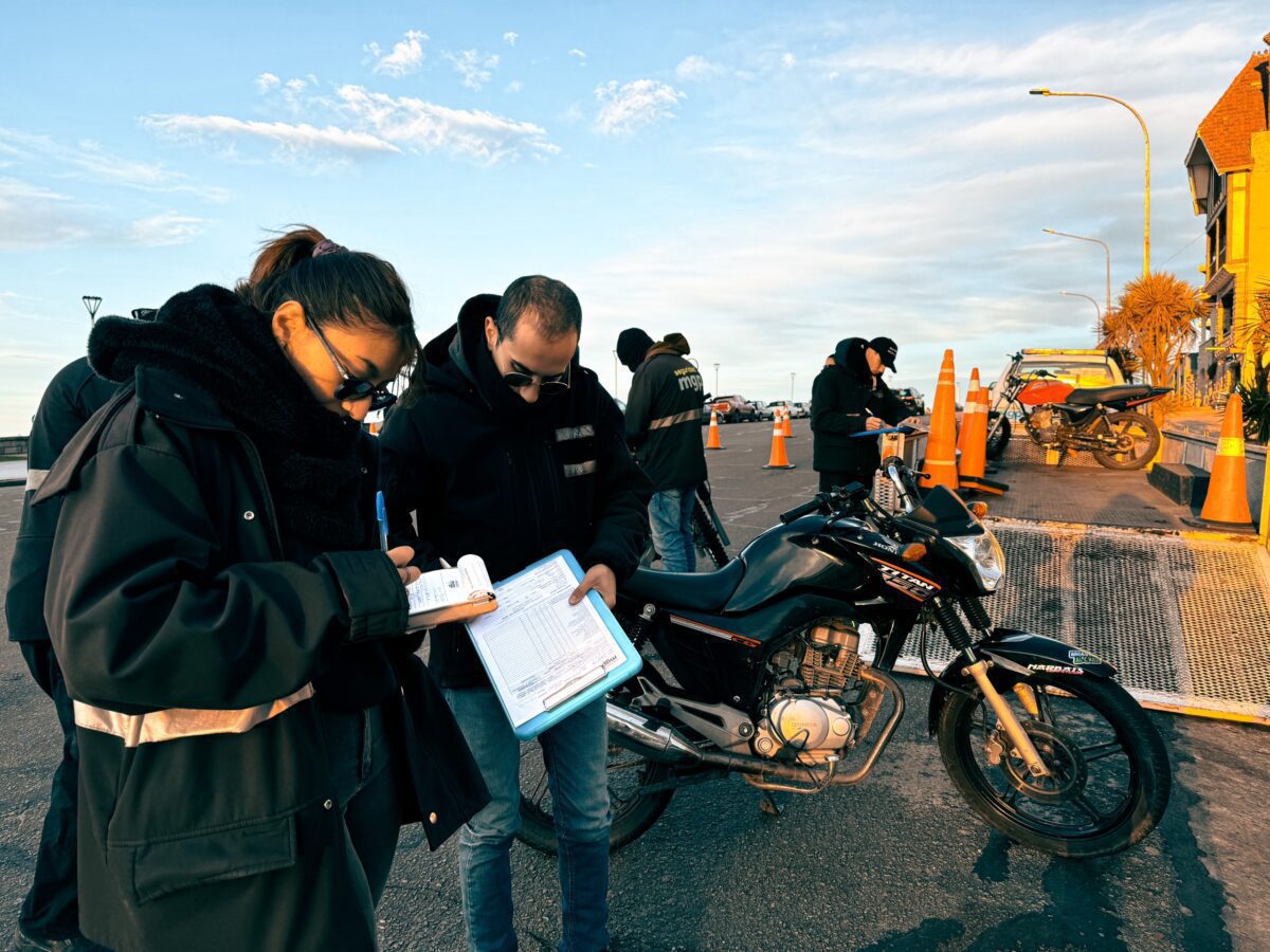El Municipio secuestró 428 motos por diferentes infracciones e84ef7fd-d8c7-4ed0-8397-9c2a98ec251b