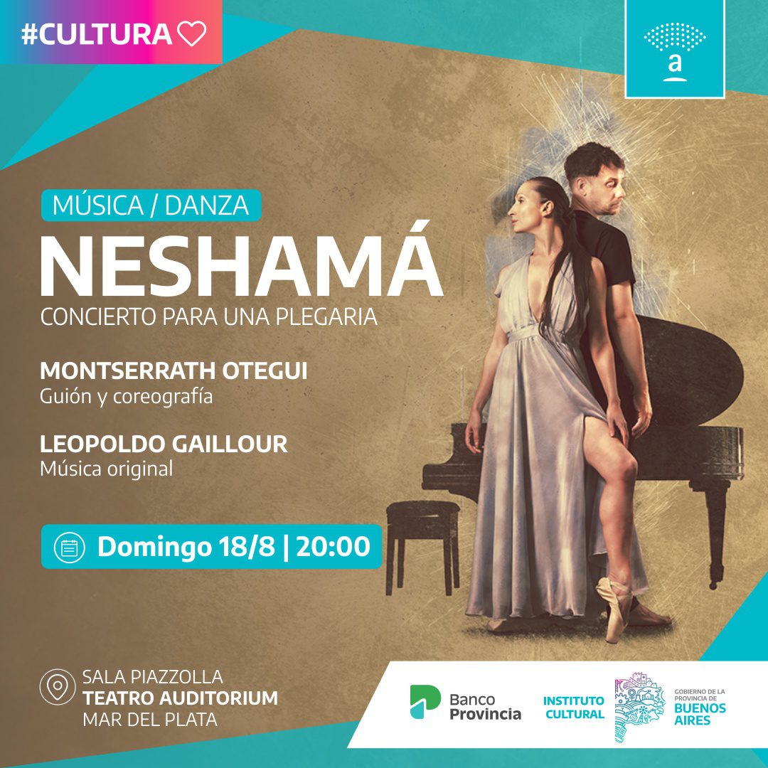 Neshama: Concierto para una plegaria – Montserrath Otegui y Leopoldo Gaillour, en la Sala Piazzolla 454524090_868101278683990_7985002502760995606_n