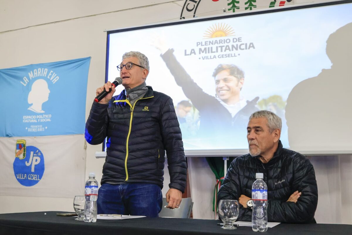 BARRERA Y DIRIGENTES "SIN TIERRA" RECIBIERON A FERRARESI EN VILLA GESELL 4db80cbb-0392-40fd-90ac-596c4ef4b9d1
