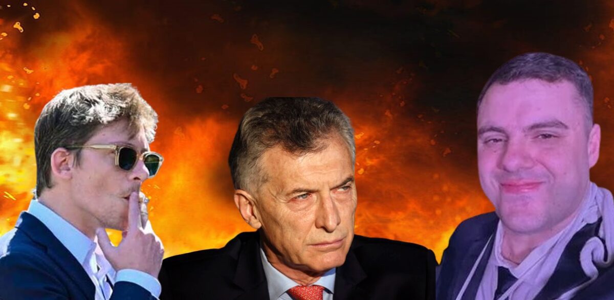 Santiago Caputo lanza a los trolls contra Macri: piden meterlo preso y no darle la hidrovía 666