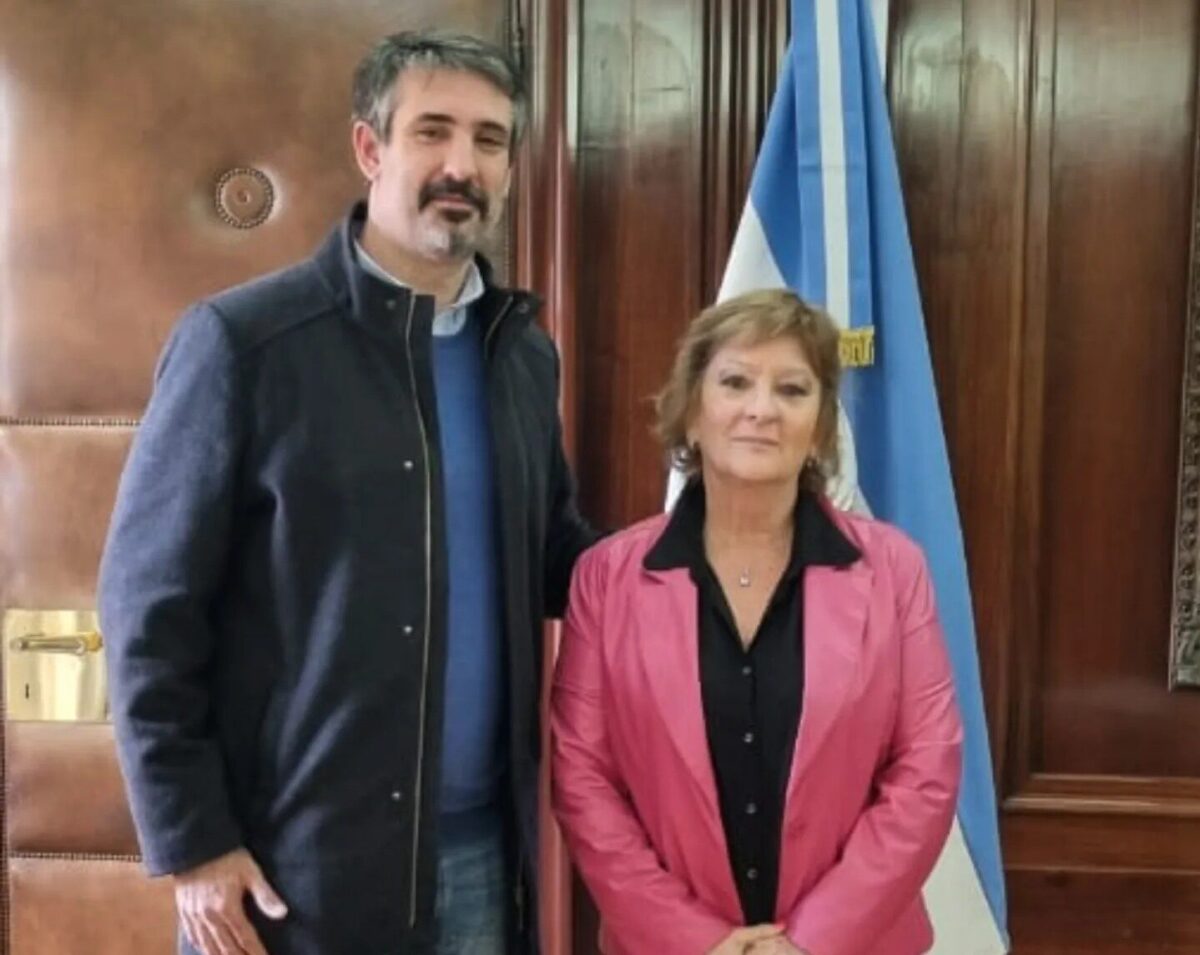 Gestiones para la Planta de Separación de Residuos y Energías Renovables MGA - Reunión Ianantuony con Subsecretaria Medioambiente Nación - 16 Agosto 2024