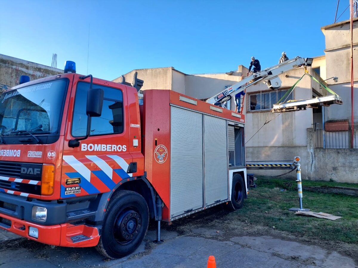 Nutrien Elige a la Asociación de Bomberos Voluntarios de Balcarce para un Proyecto de Energía Renovable Nutrien eligió a la Asociación de Bomberos Voluntarios de Balcarce para realizar un proyecto de energía renovable