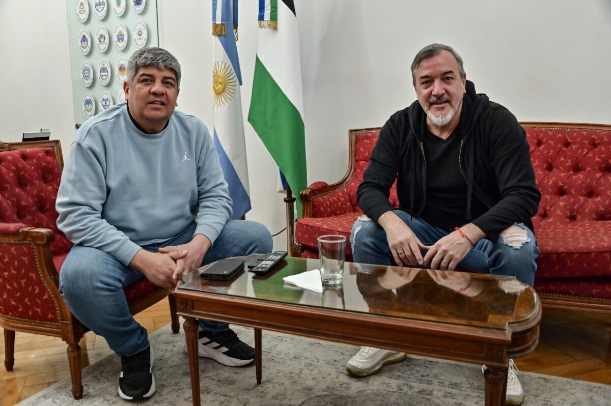 Aguiar recibió a Moyano en ATE y coincidieron en la necesidad de avanzar hacia un nuevo paro general WhatsApp Image 2024-08-15 at 07.59.17