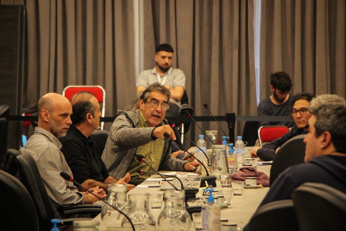 Godoy: "Los proyectos de Milei son peores que las leyes de la dictadura para los trabajadores" ctaq