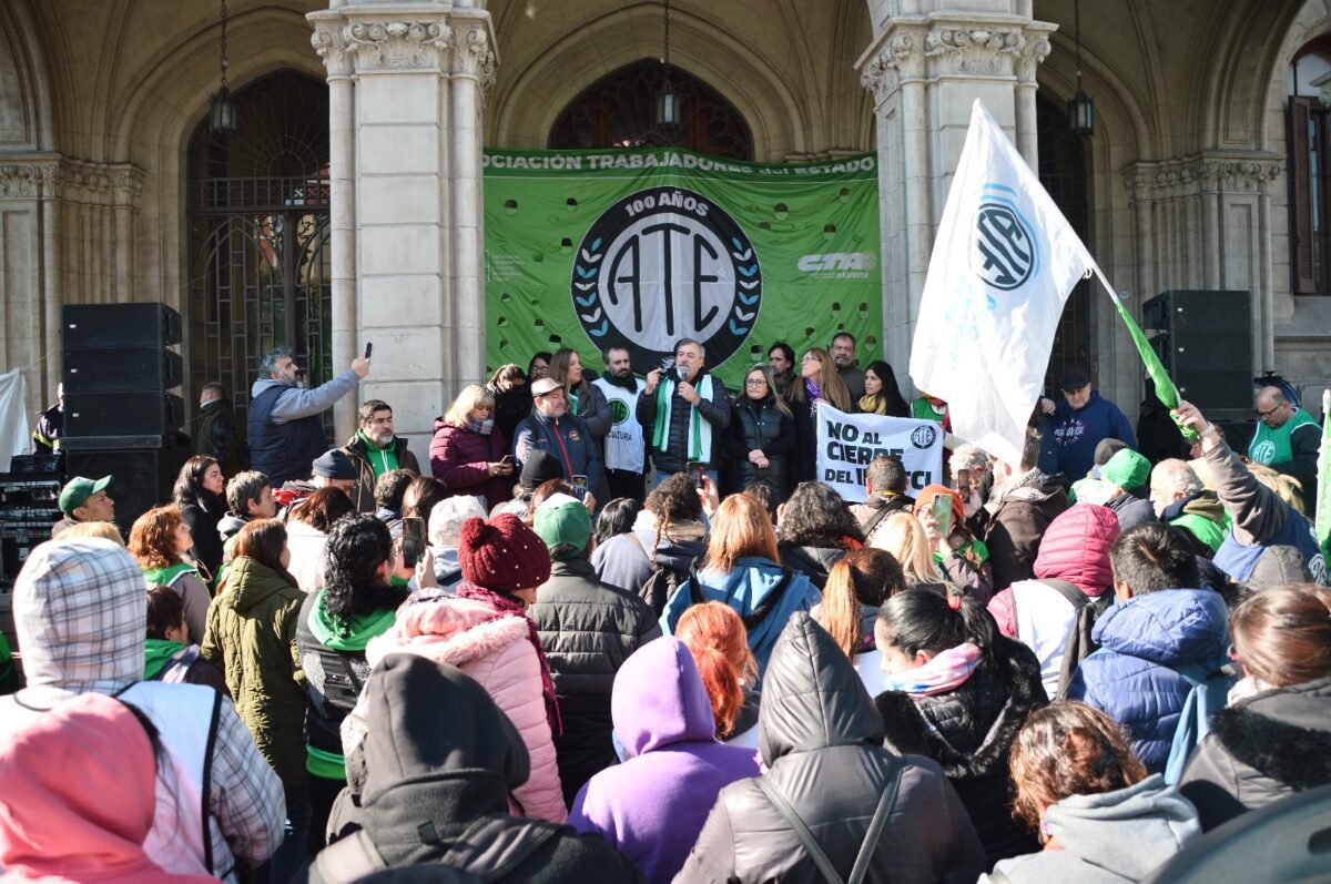 La Justicia vuelve a darle la razón a ATE y ordena nuevas reincorporaciones de trabajadores ingresados en 2023 a Agricultura Rodolfo Aguiar