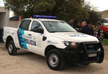 Cruce entre vecinos, una herida con un elemento cortante y daños en una vivienda