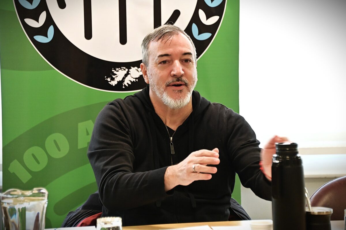 ATE declaró estado de asamblea permanente y movilización en toda la administración pública aguiar