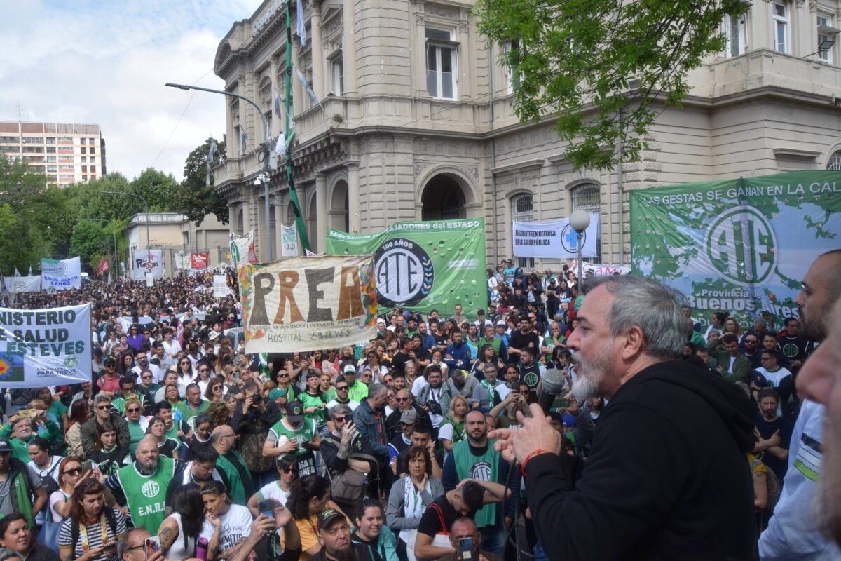 Para ATE, el examen que propone el Gobierno “es un invento trucho e ilegal que consolida el fraude laboral en el Estado” ATE