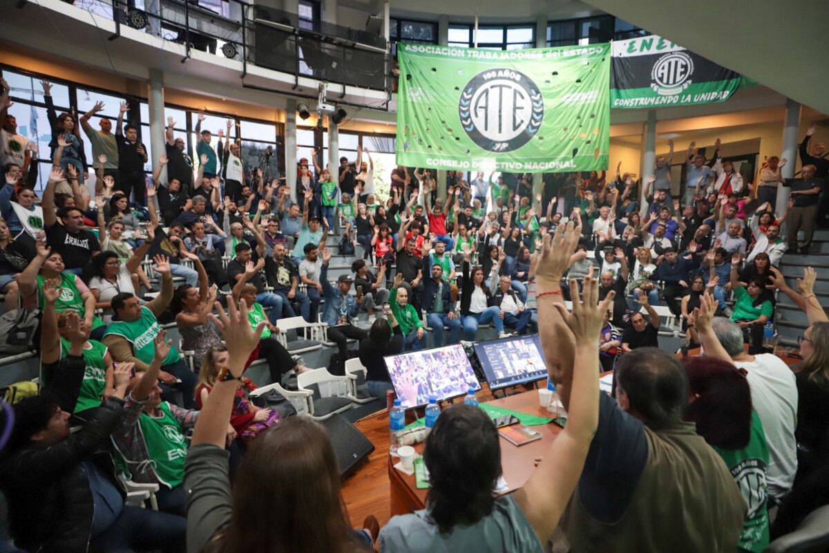 ÚLTIMO MOMENTO | ATE lanza paro de 36 horas y se moviliza al Ministerio de Sturzenegger WhatsApp Image 2024-10-15 at 17.53.55