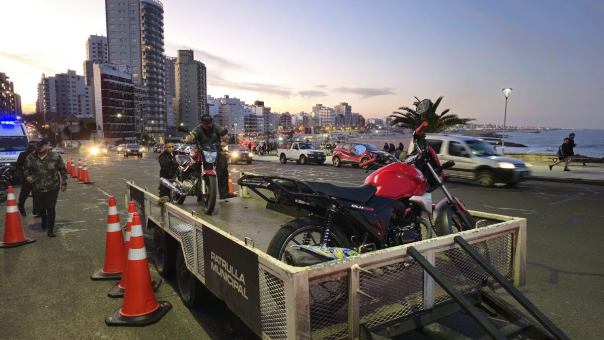 El Municipio secuestró 487 motos por distintas infracciones secuestró