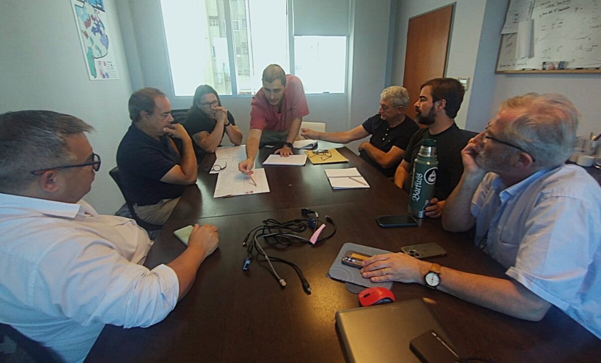 INICIÓ EL PROYECTO EJECUTIVO PARA EXTENDER LA RED DE CLOACAS EN EL SUR DEL PARTIDO DE VILLA GESELL CLOACAS