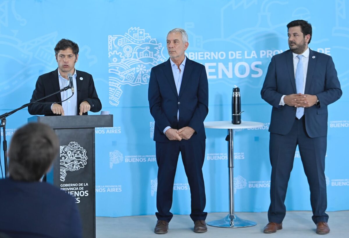 Kicillof inauguró la ampliación de la Unidad Penitenciaria Melchor Romero WhatsApp Image 2024-12-23 at 18.37.01