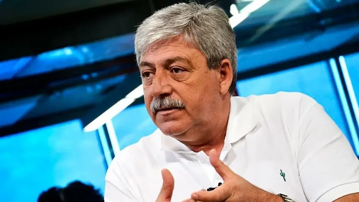 Eduardo Buzzi : "Este modelo de Caputo y Milei termina mal", en Mañana Sylvestre eduardo-buzziwebp