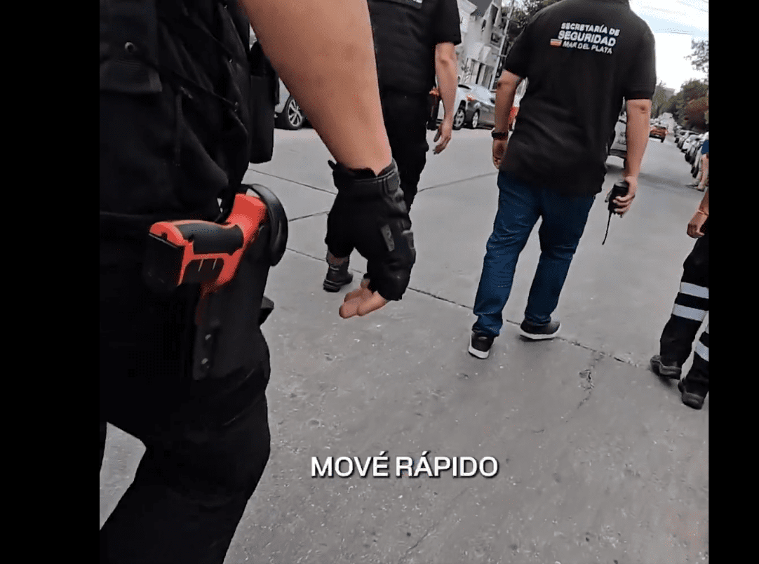 Denuncian violencia policial en la Patrulla Municipal: "No tienen facultades para portar armas" capture-20250206-102247