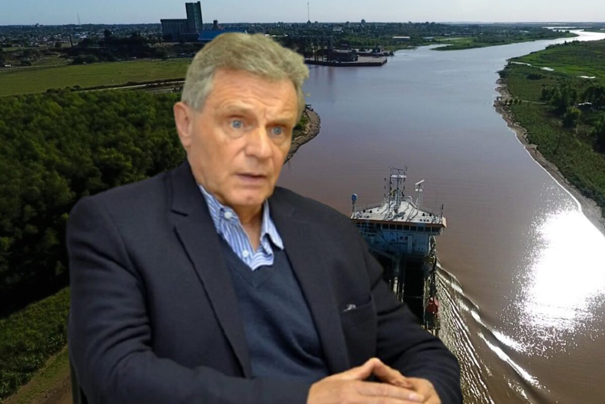 Gustavo Pulti denuncia irregularidades en la concesión de la Vía Navegable Troncal y exige transparencia en el proceso pulti