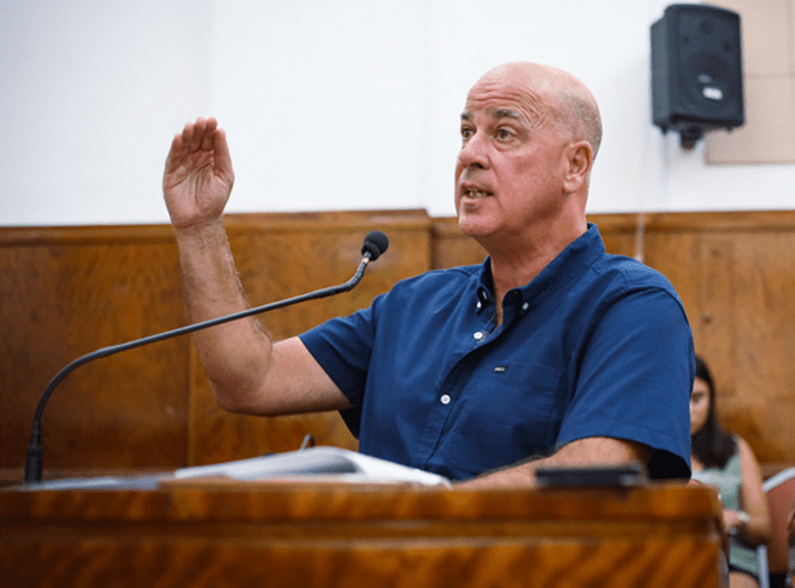 Taccone: “La pesca otra vez se hunde y Montenegro mira para otro lado” taccone