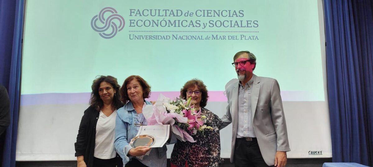 Emotivo Inicio de Ciclo Lectivo 2025 en la Facultad de Ciencias Económicas y Sociales Acto 1