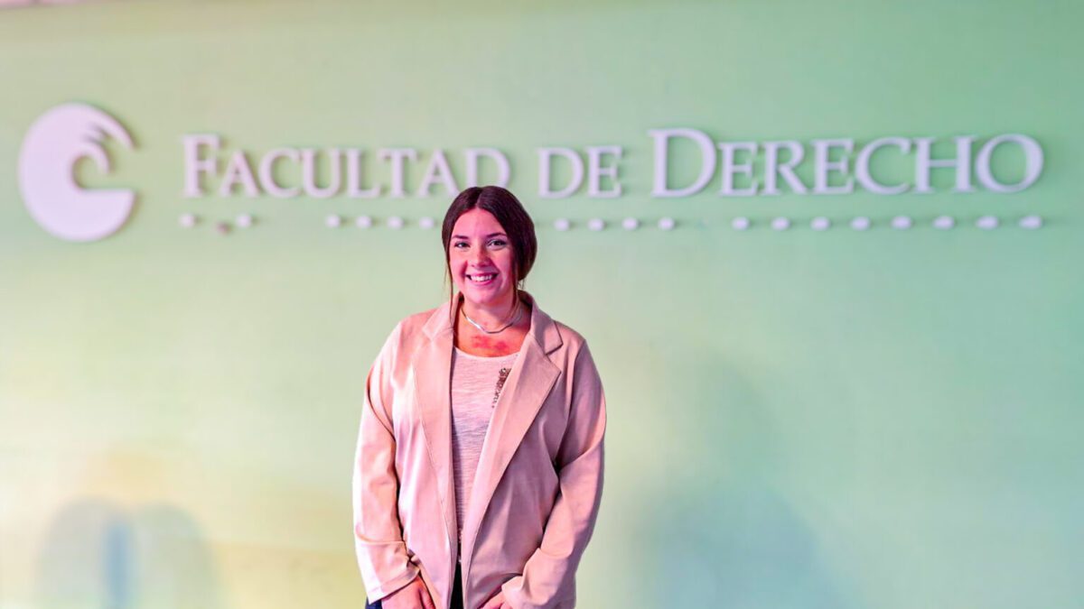 Estudiante de Derecho creó una app con IA para mejorar el estudio universitario Catalina Cattáneo