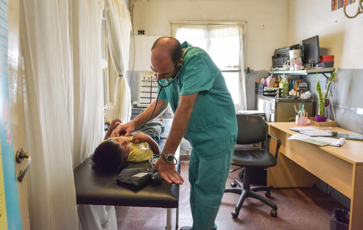 Salud en tu Barrio se traslada a la Parroquia y al Centro de Salud de Santa Rita Salud
