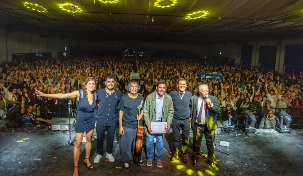 CON UN IMPRESIONANTE SHOW DE LOS NOCHEROS FINALIZÓ UNA EDICIÓN HISTÓRICA DE LA FIESTA NACIONAL DE LA GUITARRA WhatsApp Image 2025-03-17 at 10.40.39
