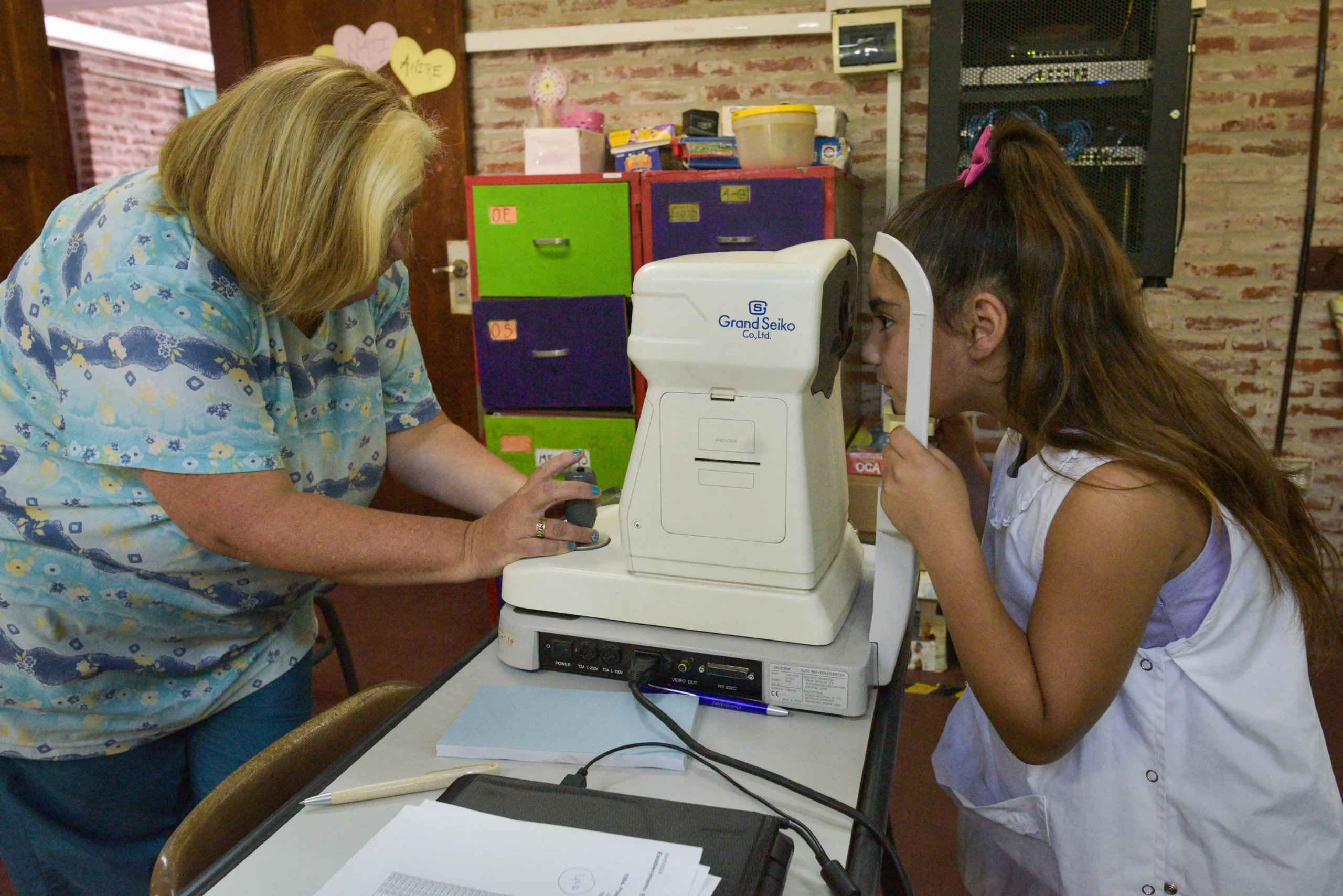Inicia la Campaña Oftalmológica Municipal “Salud Visual en tu Escuela” SALUD