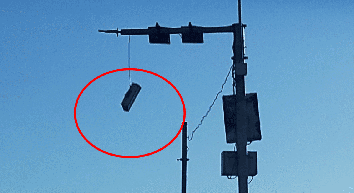 Cámara de seguridad en caída libre: ¿esperamos la tragedia o la arreglamos? a2r