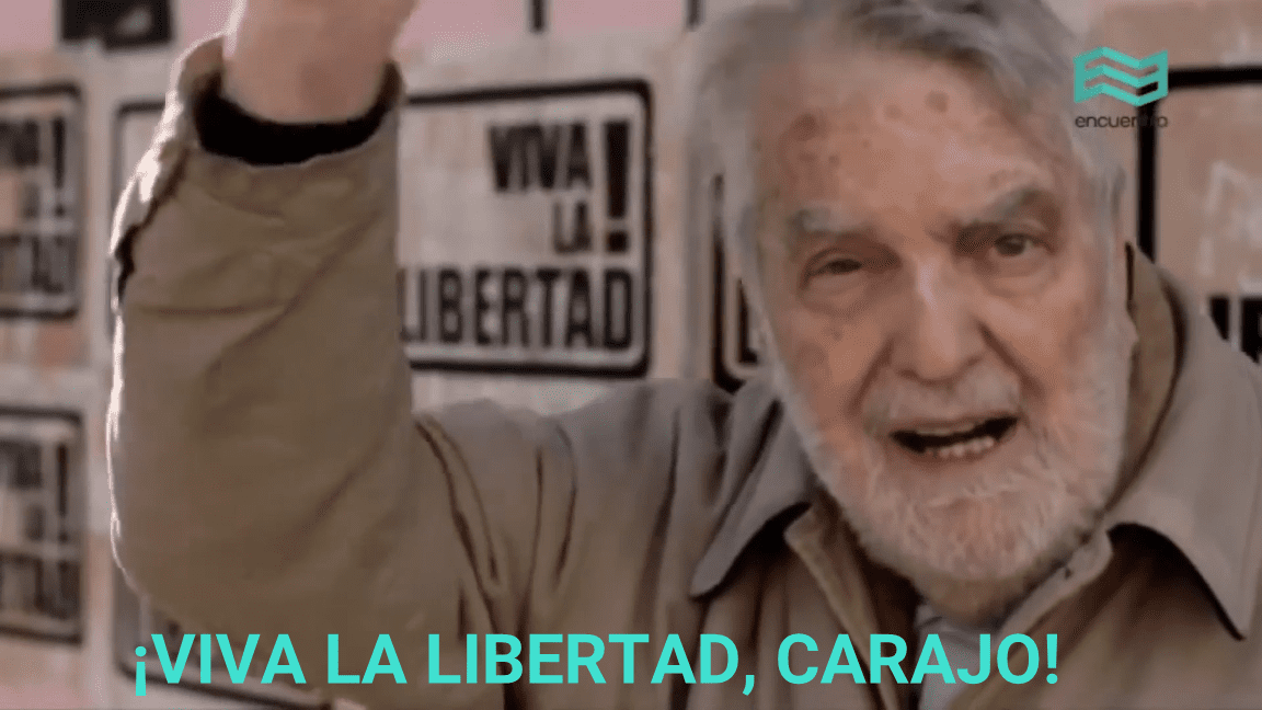 Milei y el robo del grito: el libertario que copió a un anarquista bayer