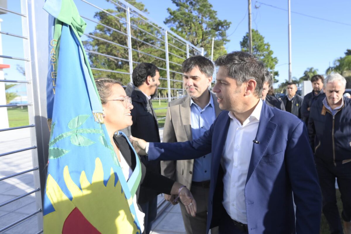 Kicillof encabezó el acto que dio inicio al ciclo lectivo de nivel secundario c4d3ffee-4e08-43b6-87f5-5e909e3ce44b
