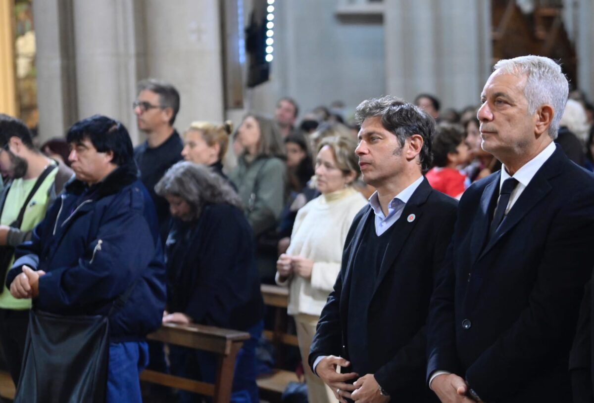 Kicillof despidió al Papa Francisco: “Su legado es una hoja de ruta para construir un mundo más justo” 146464c6-e63b-46b1-b444-b25b5dbcd7f9