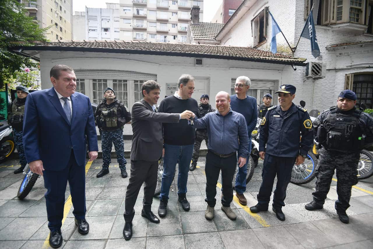 Villa Gesell recibirá cinco patrulleros 0 km: lo confirmó el ministro de Seguridad a Barrera 496b05b4-be4b-4d49-bdbd-0f3b9d88dd6d