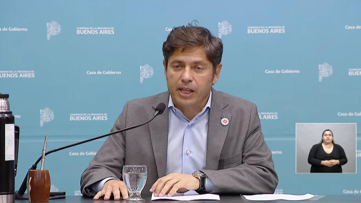 Kicillof desdobla las elecciones: la provincia votará el 7 de septiembre y busca suspender las PASO 4ef7dd04-6377-402