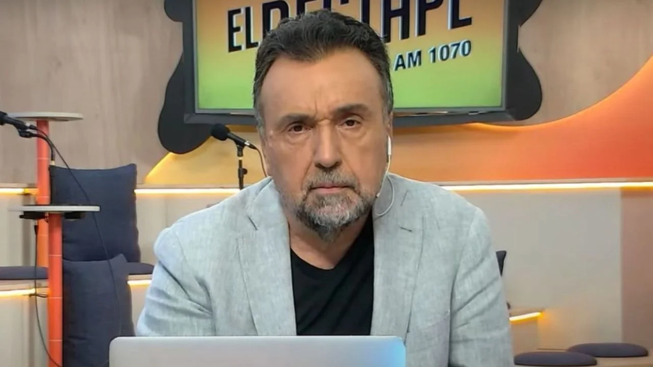 Roberto Navarro fue internado tras ser atacado en un hotel del centro porteño 594908