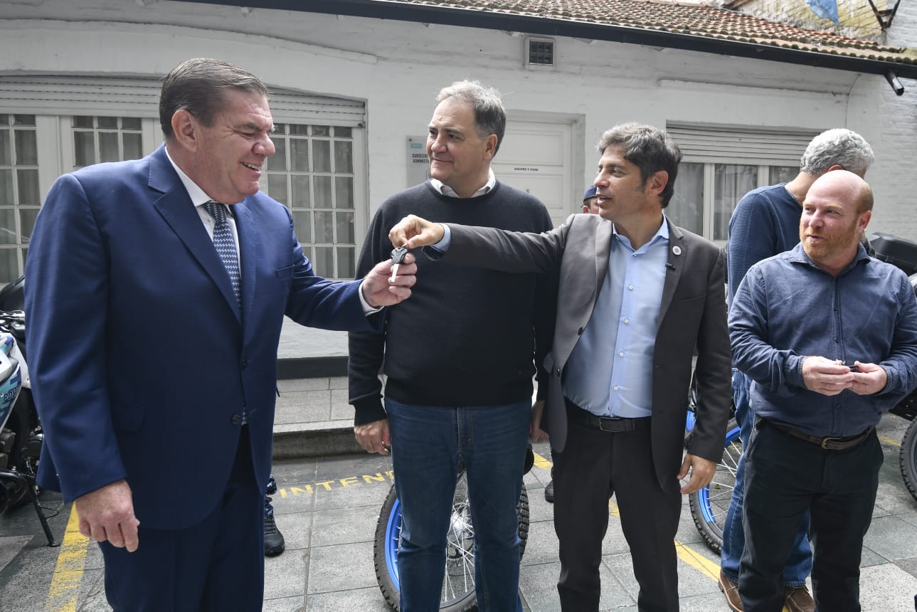 Kicillof entregó nuevas motos en Mar del Plata y cerró el Congreso Nacional de la UOM 76237412-501e-4f9e-88d0-51360d910660