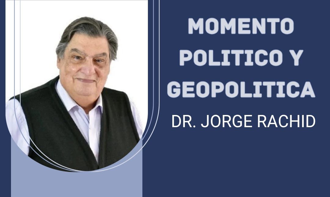 Charla sobre “Momento Político y Geopolítica” a cargo del Dr. Jorge Rachid 9a6ac2c8-1a61-483c-877f-1f73b8fb3cd8