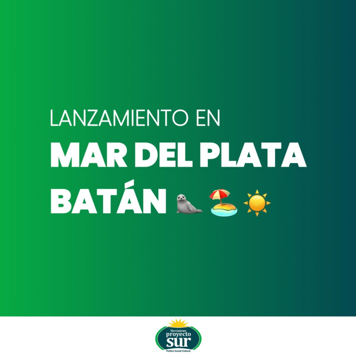 Proyecto Sur lanzó su junta promotora en Mar del Plata-Batán con fuerte rechazo a la ultraderecha 9cbd9974-d47b-4001-b30e-69708934e473
