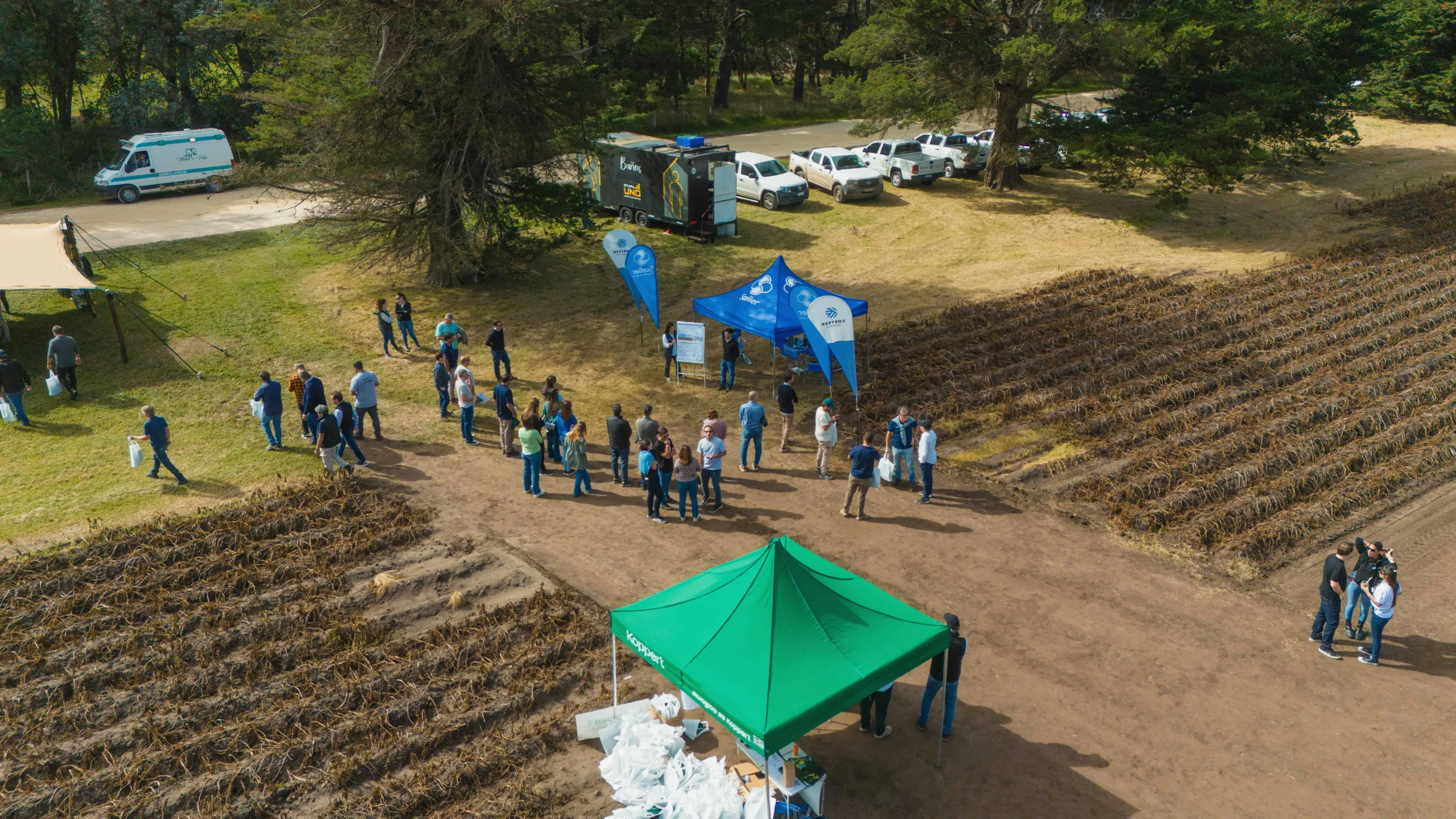 PepsiCo reunió a los gigantes de la industria de la papa en Otamendi PepsiCo reunió a los gigantes de la industria de la papa en Otamendi