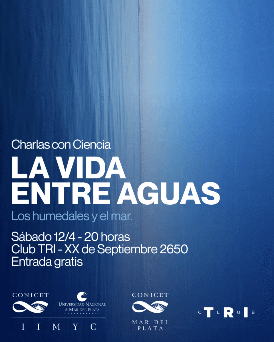 Charlas con Ciencia: “La Vida entre Aguas” Feed_CHARLA