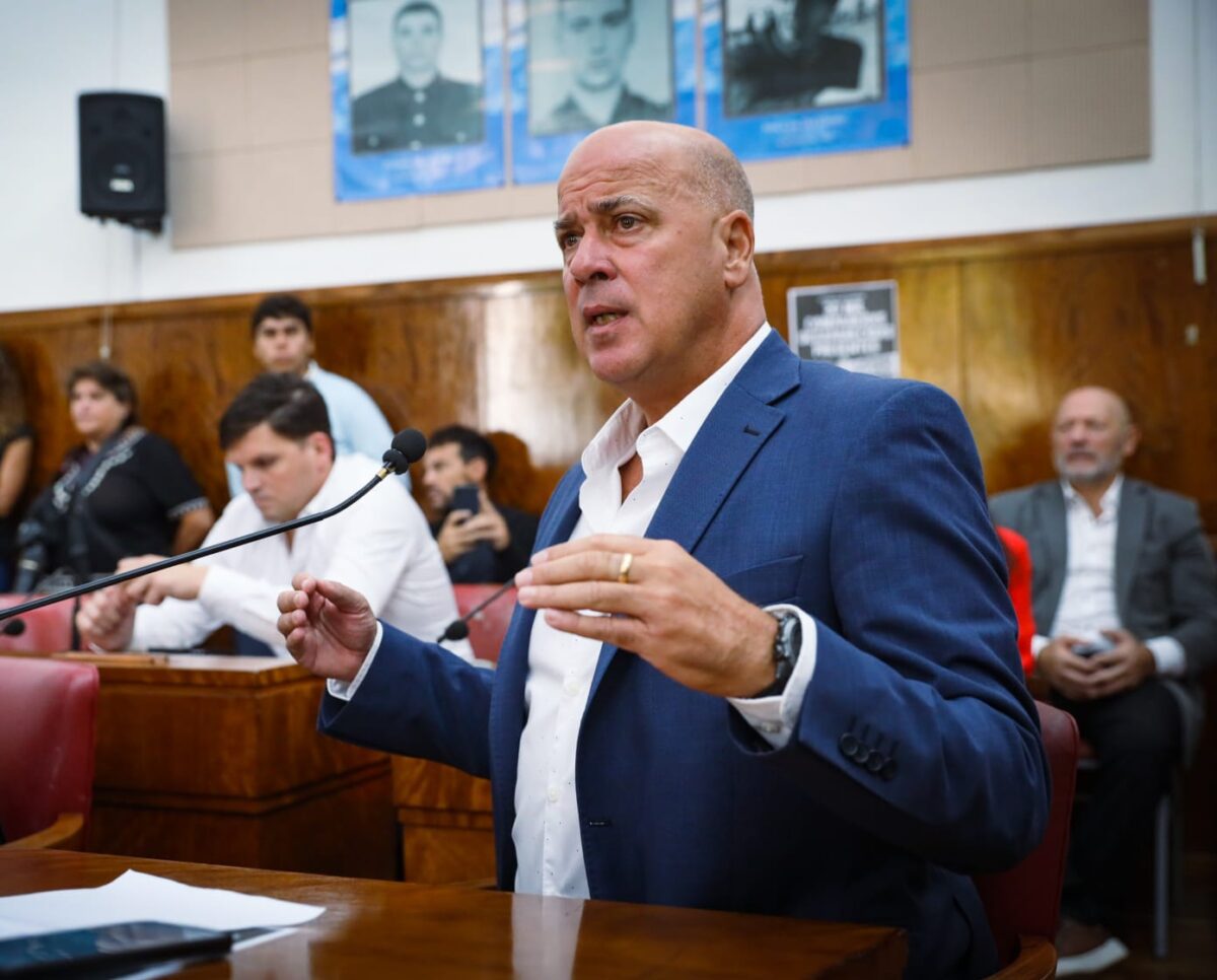 Taccone: "Es un retroceso más del gobierno de Milei que pone en riesgo el turismo social" taccone